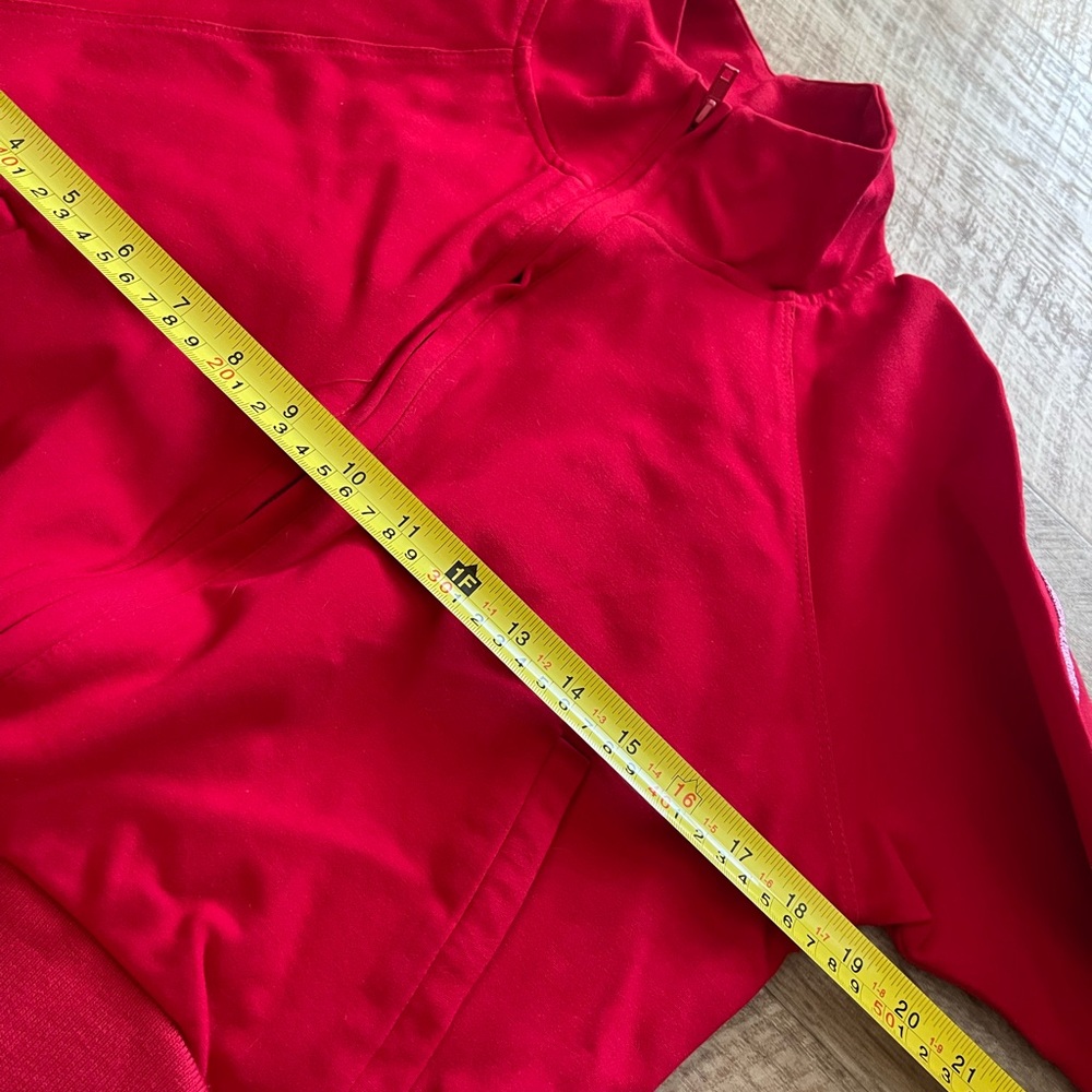 Spiritual Gangster Vibrant Red Jacket - Picture 6 of 8